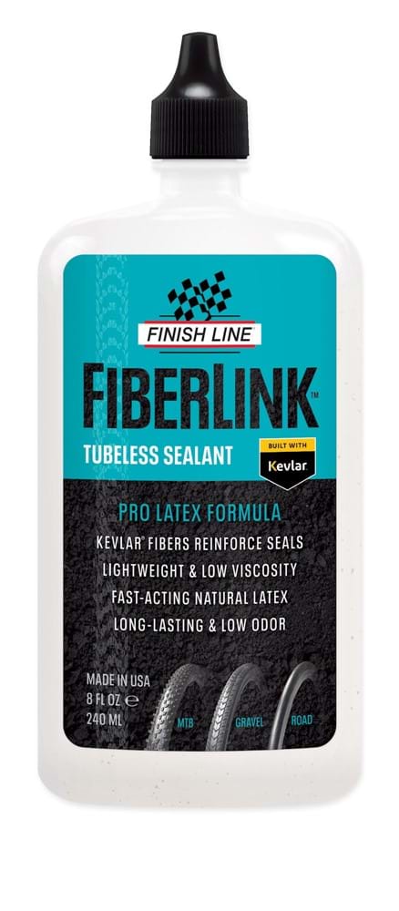 Finish Line Fiberlink tubeless sealant Pro Latex 240ml (8oz)