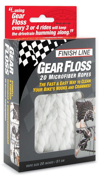 Finish Line Gear Floss Microfiber Rensesnor