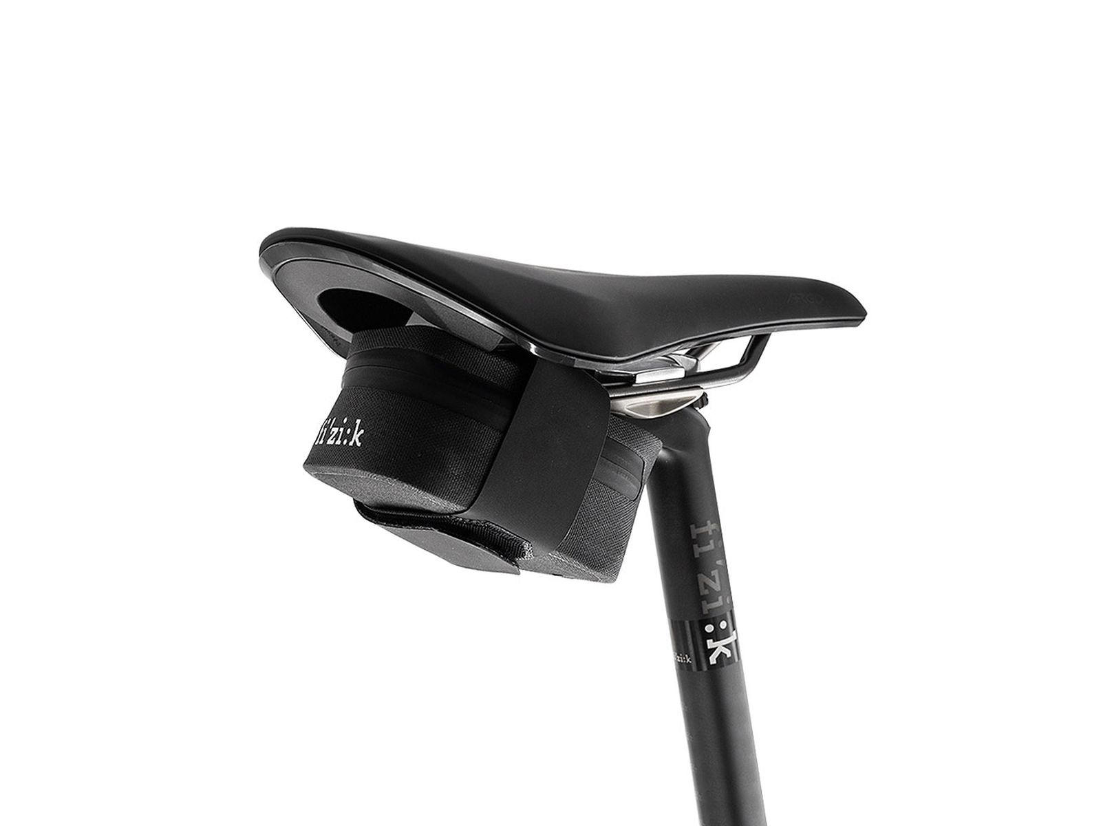 Fizik sadeltaske sort