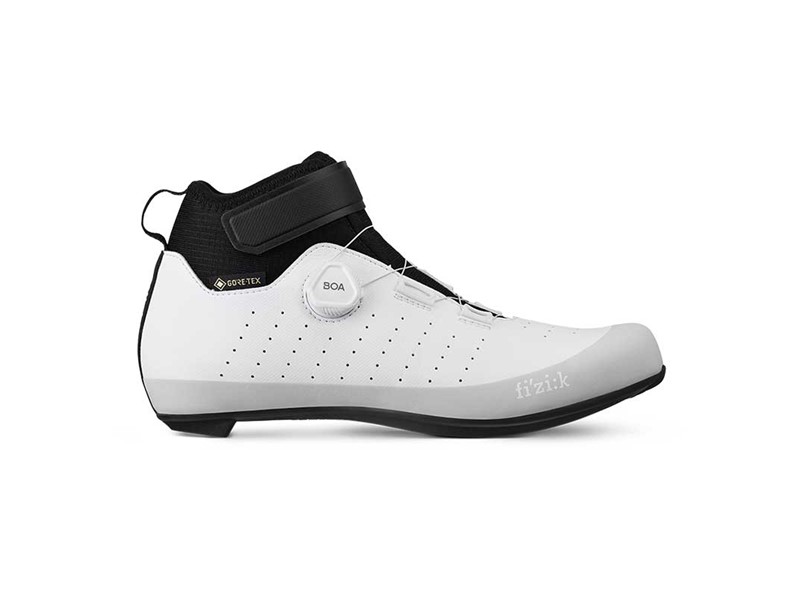 FIZIK Tempo Artica R5 GTX Vinter Race Sko - Hvid