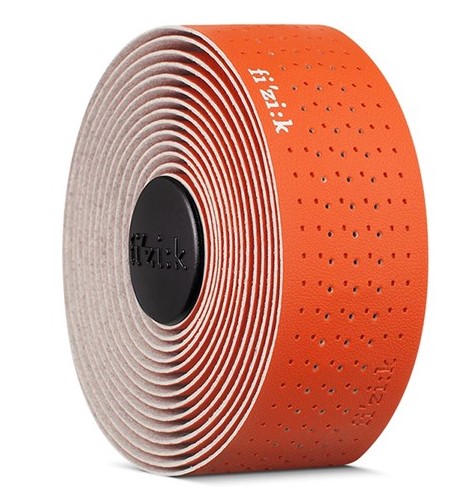 FIZIK Classic Bar tape Tempo Microtex Styrbånd, 2 mm - Orange