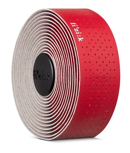 FIZIK Classic Bar tape Tempo Microtex Styrbånd, 2 mm - Rød