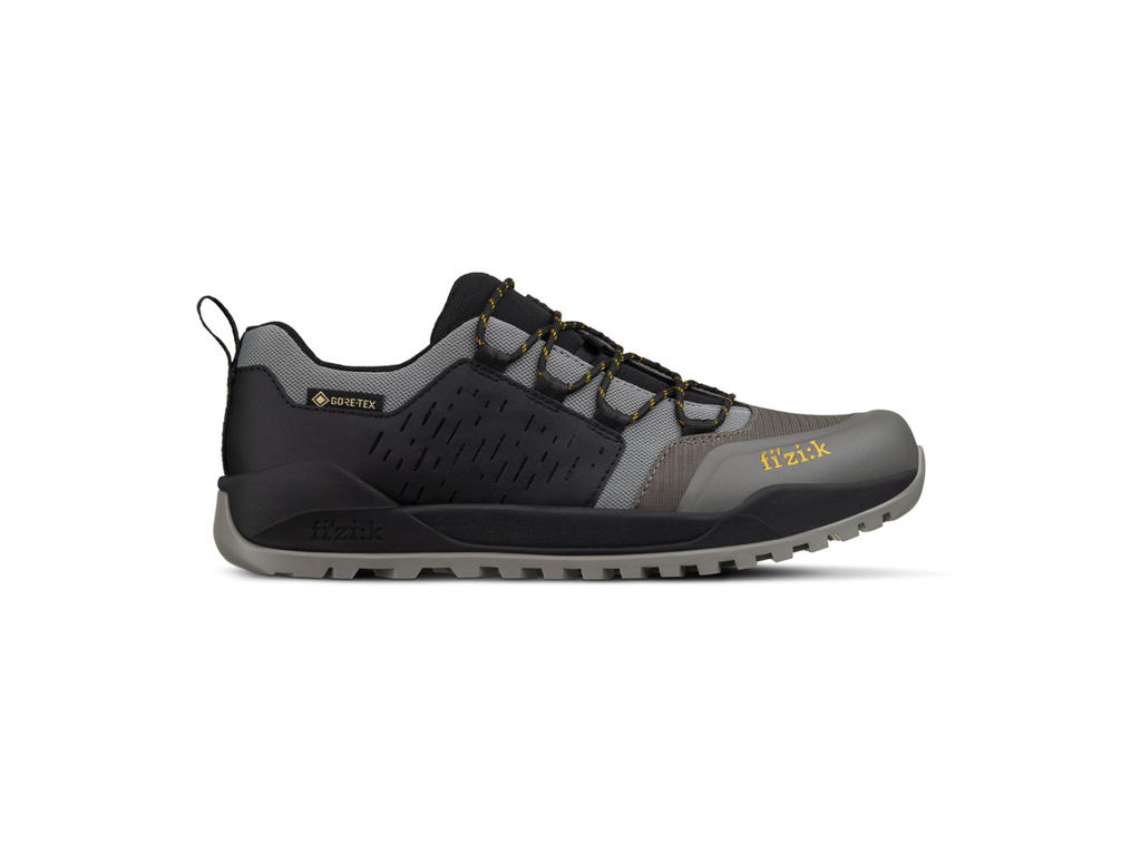 Fizik Terra Ergolace X2 GTX Flat - Cykelsko - Sort/Grå - Str. 42