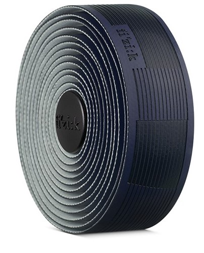 Fizik Vento Microtex Solocush Tacky 2,7mm Styrbånd Navy Blå