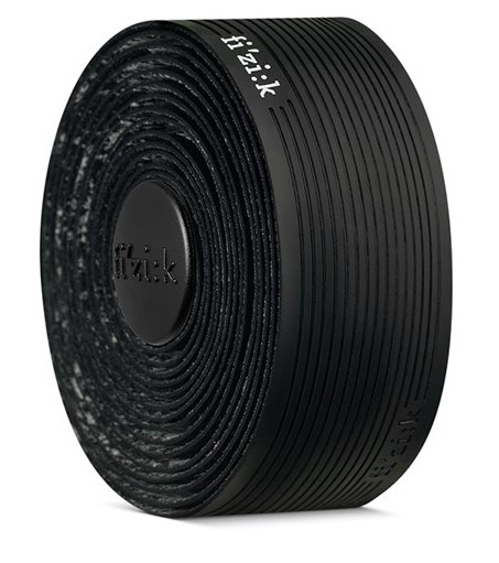 FIZIK bar tape Vento Microtex Tacky Multi-Color, 2 mm - Sort - Sort