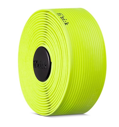 FIZIK Bar tape Vento Microtex Tacky Styrbånd, 2 mm - Gul