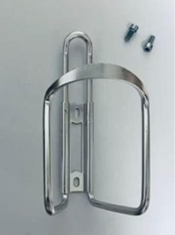 Flaskeholder Aluminium sølv