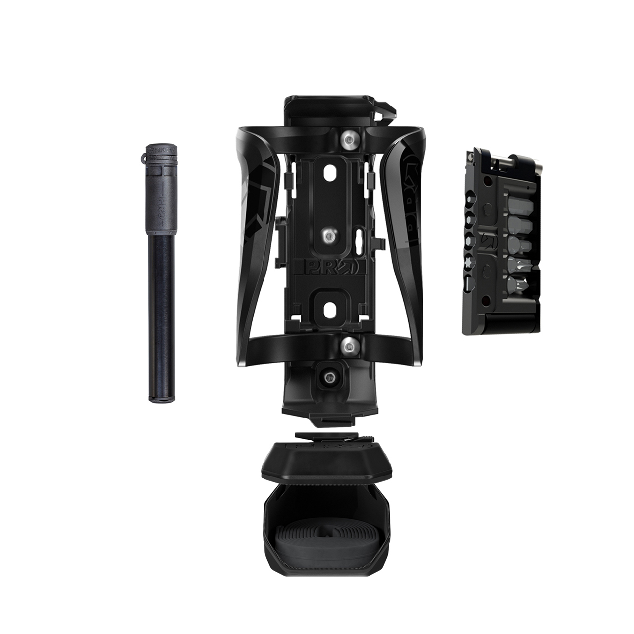 PRO Combipack BC Smart Full Ki w/17F Mini Tool/Pouch/Pump/Tir - Cykelreservedele