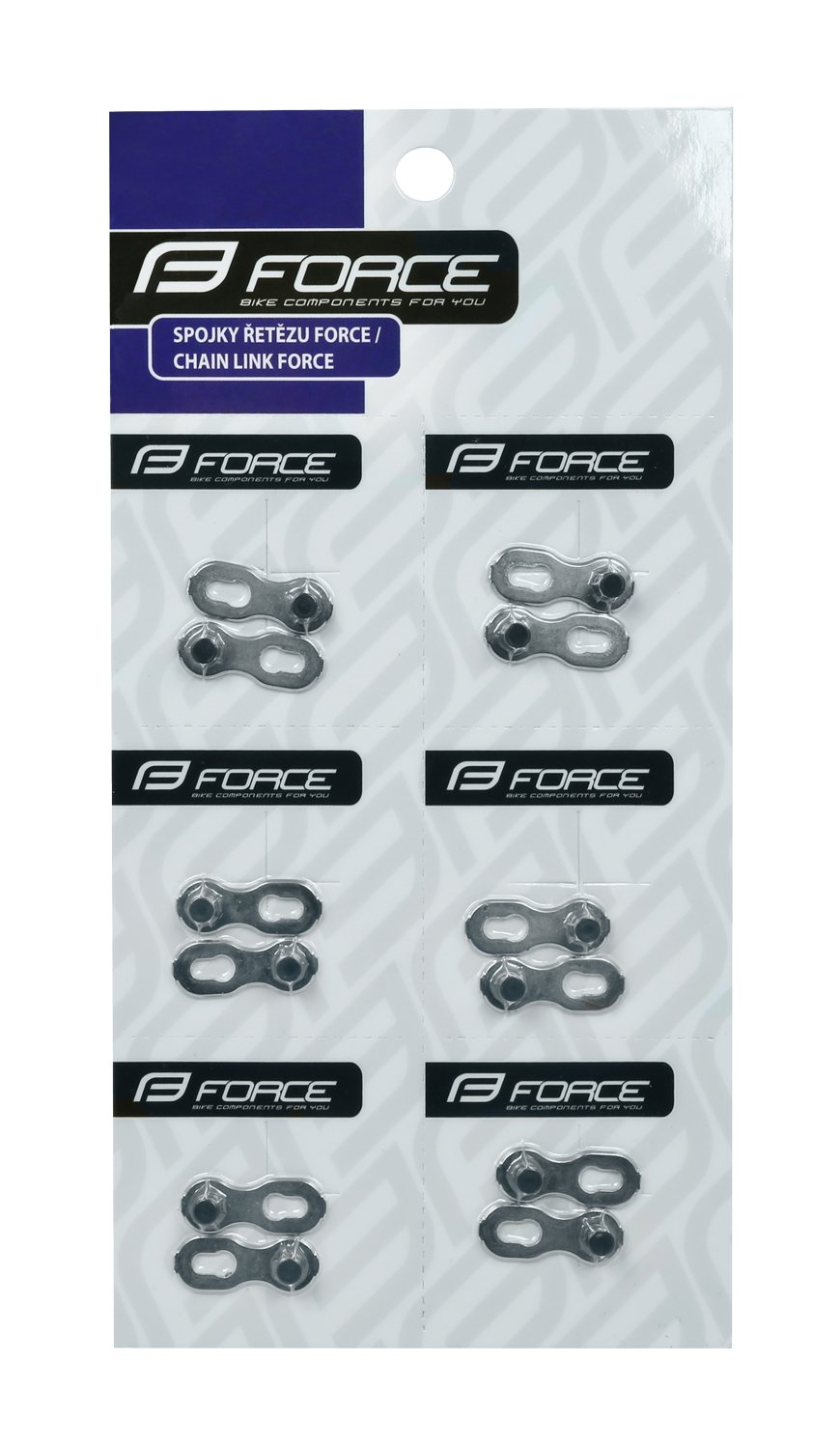 Force 11 speed samleled 6 stk