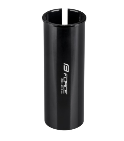 Force Adapter til sadelpind 31,6-27,2 mm Sort