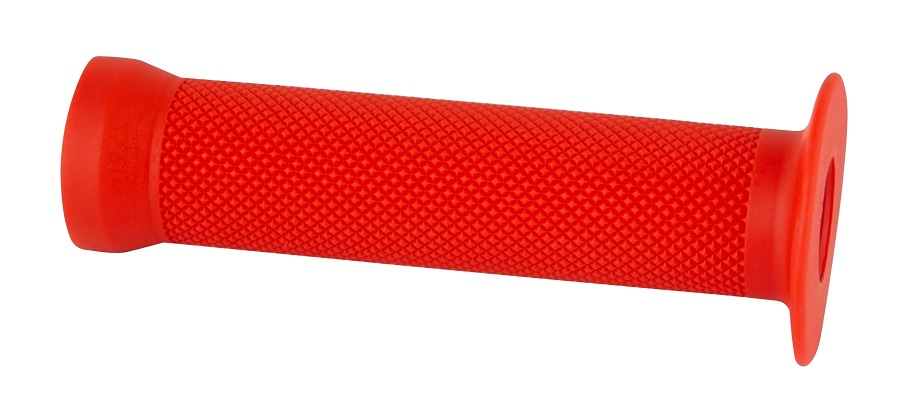 Force BMX Gummi Håndtag 130 mm Rød
