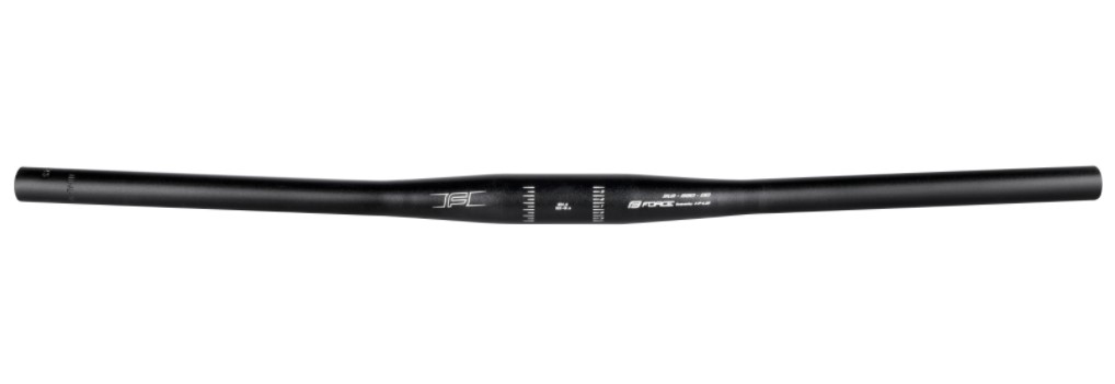 Force Basic MTB styr H4.4 riser 31,8/780mm mat sort