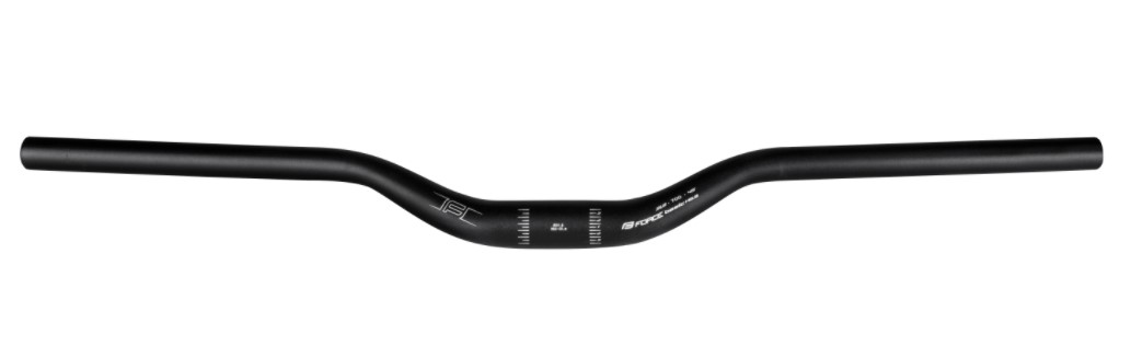 Force Basic MTB styr H6.8 riser 31,8/700mm mat sort