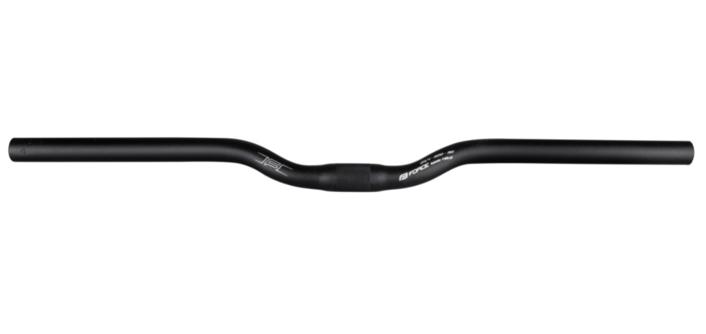 Force Basic MTB styr H8.2 riser 25,4/620mm mat sort