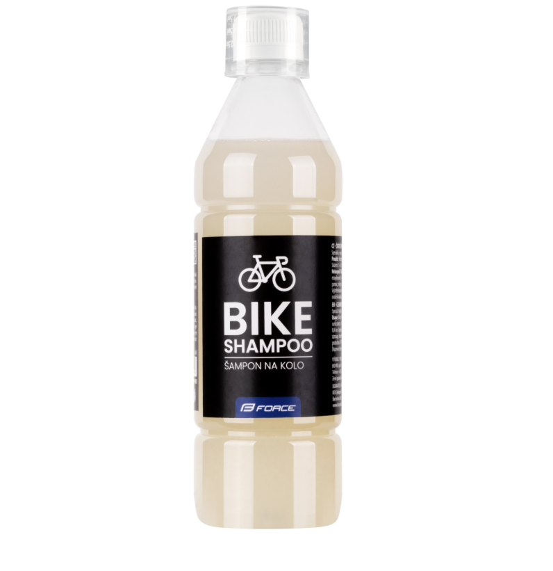 Force Bike Cleaner med Voks, 500 ml