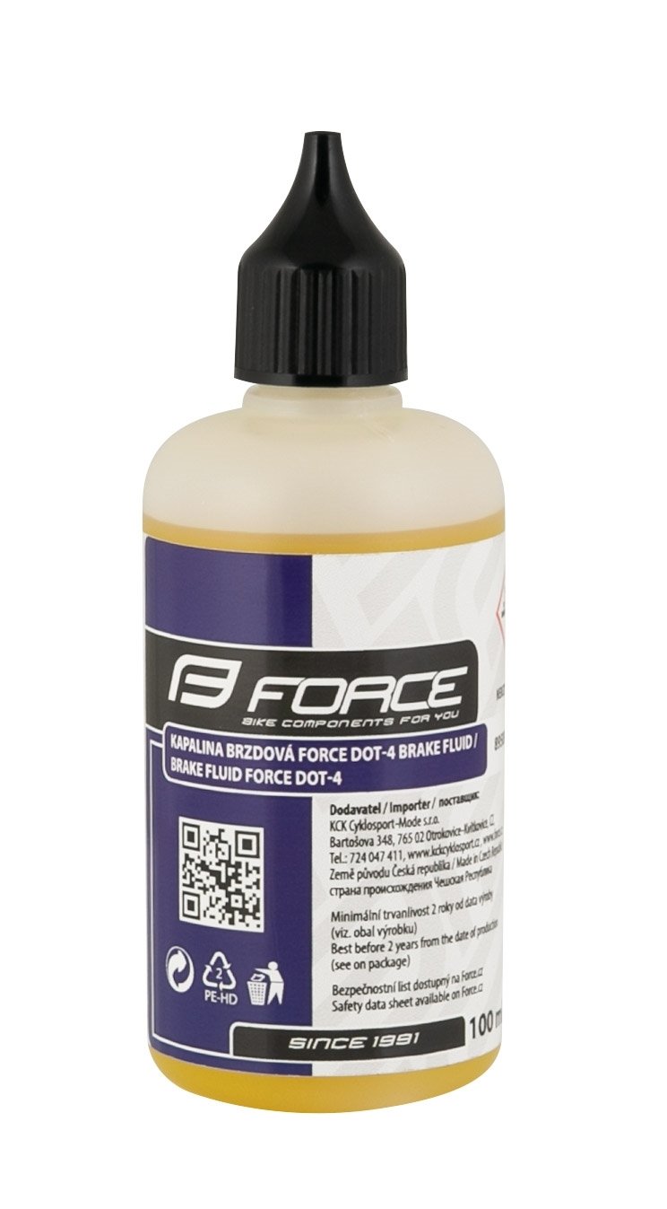 FORCE DOT 4 Bremsevæske 100 ml