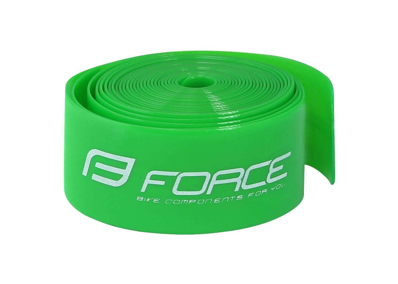 Force Dækindlæg 2stk 25mm - 2x2370mm Grøn