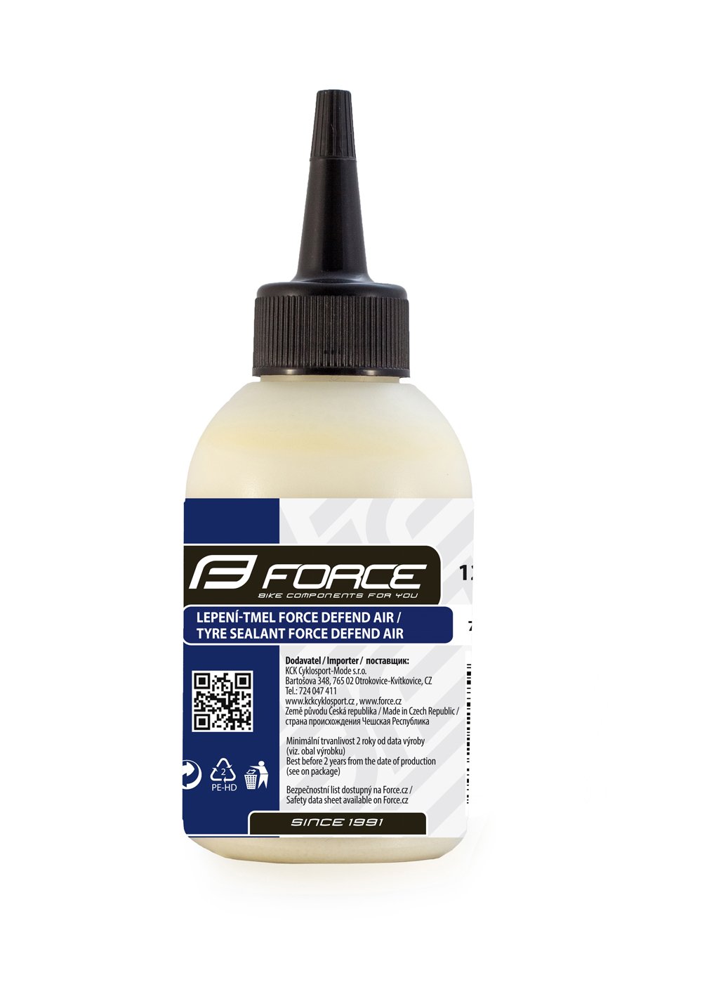 Force Defend Air Tubeless væske 125 ml