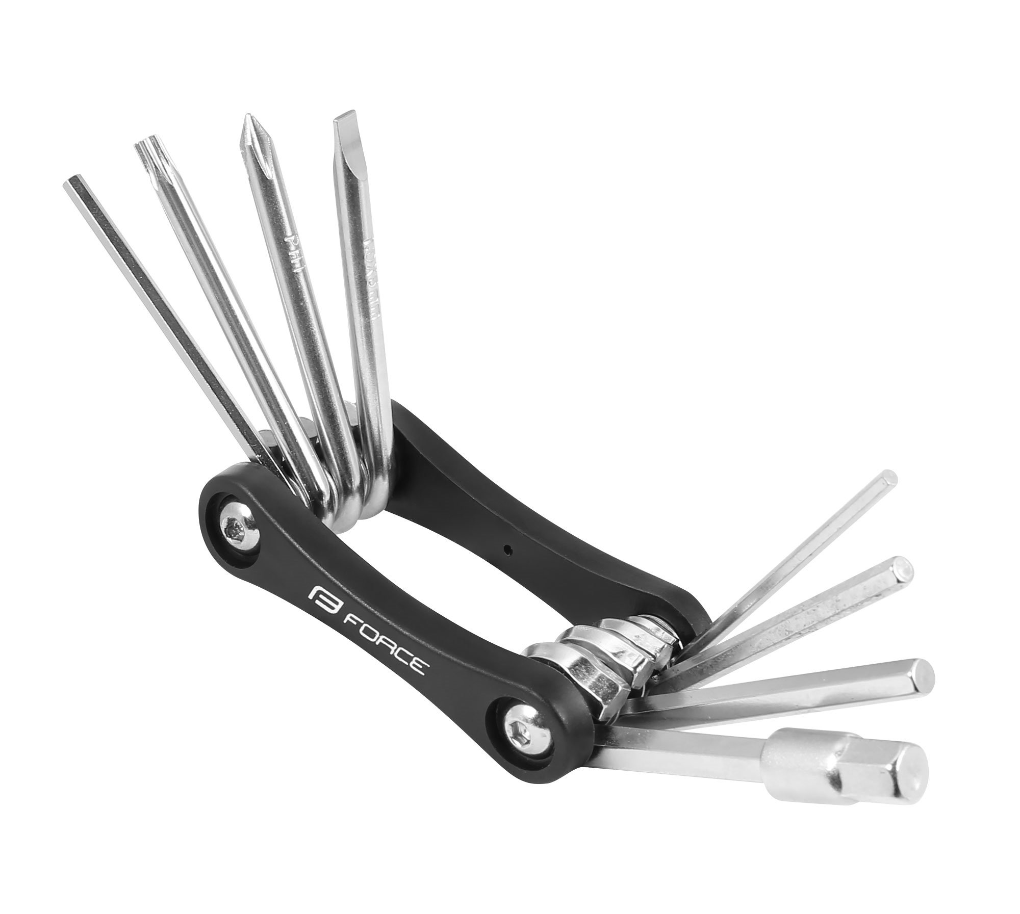 FORCE Eco Multitool med 9 funktioner