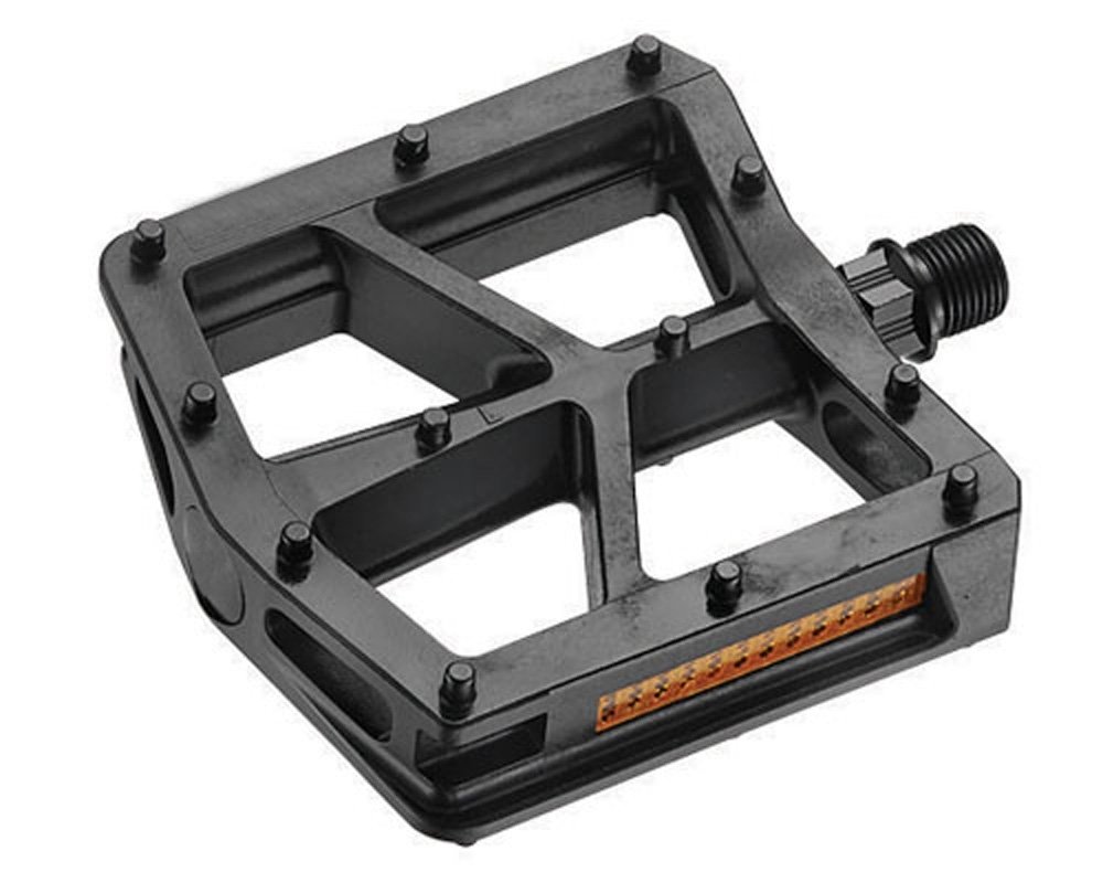 FORCE EDGE pedals ball bearings, juodas