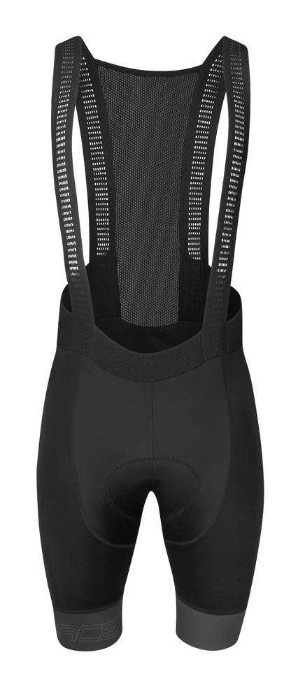Force Fashion Bibshorts med indlæg Sort