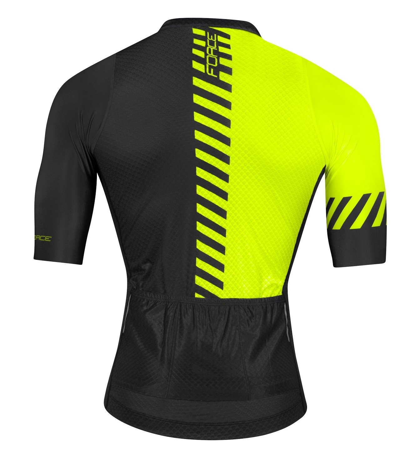 Force Fashion Jersey Sort/Gul 379,00 Cykelgear.dk Cykelgear.dk