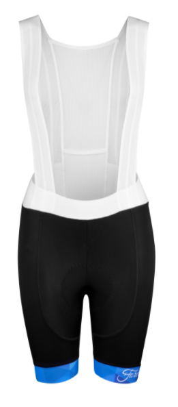 Force Gem Cykelshorts Sort/Blå Til Kvinder str. XS