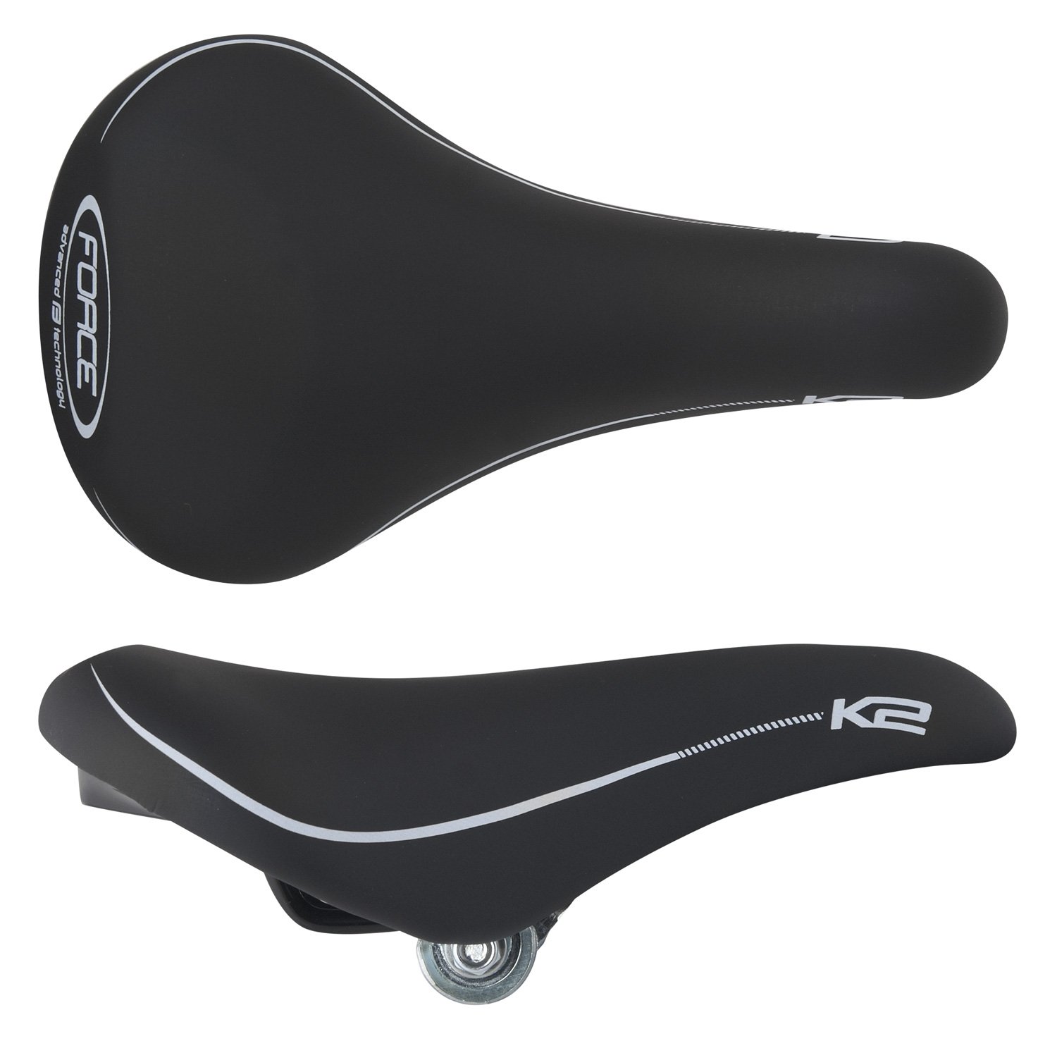 Sēdeklis Force K2 Juodas 12790 (F20001)
