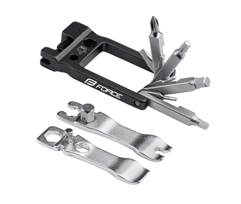 Force Multitool med 19 funktioner og kædeskiller