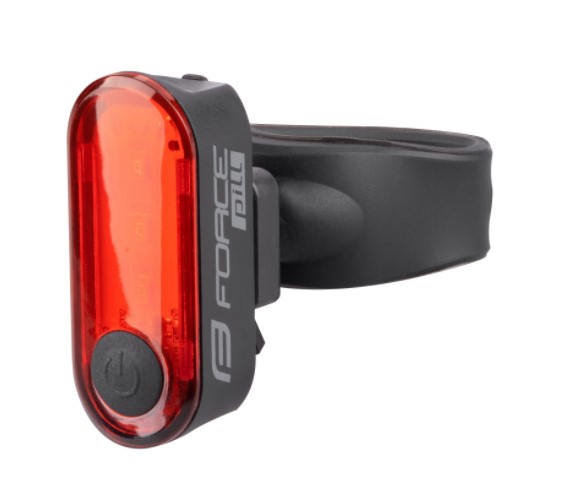 Force Pill Baglygte 12 lumen 3 x LED