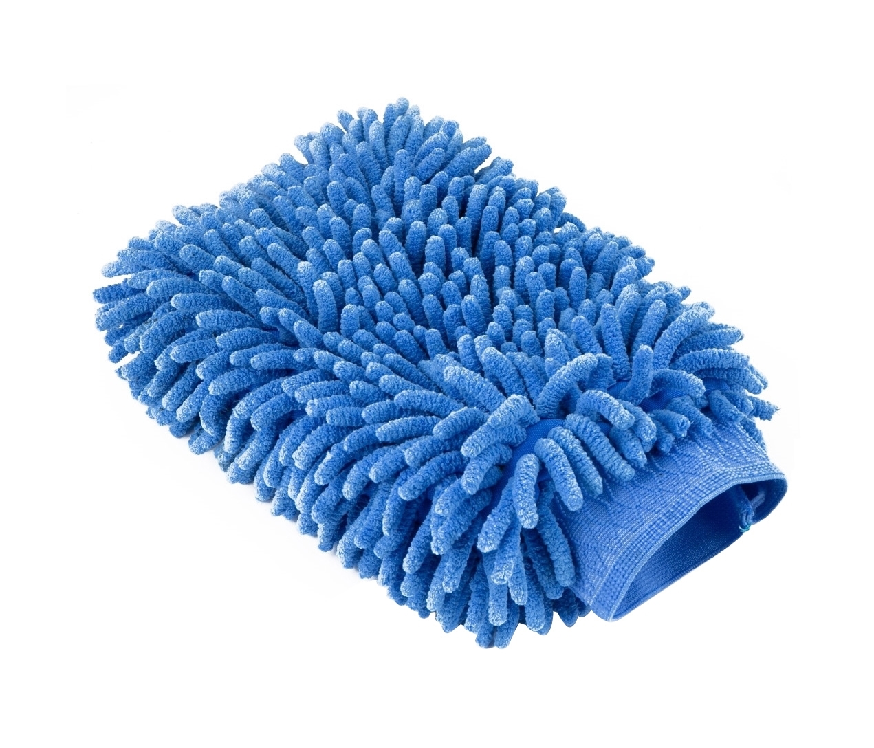 Force Rengørings Handske Mikrofiber Blå