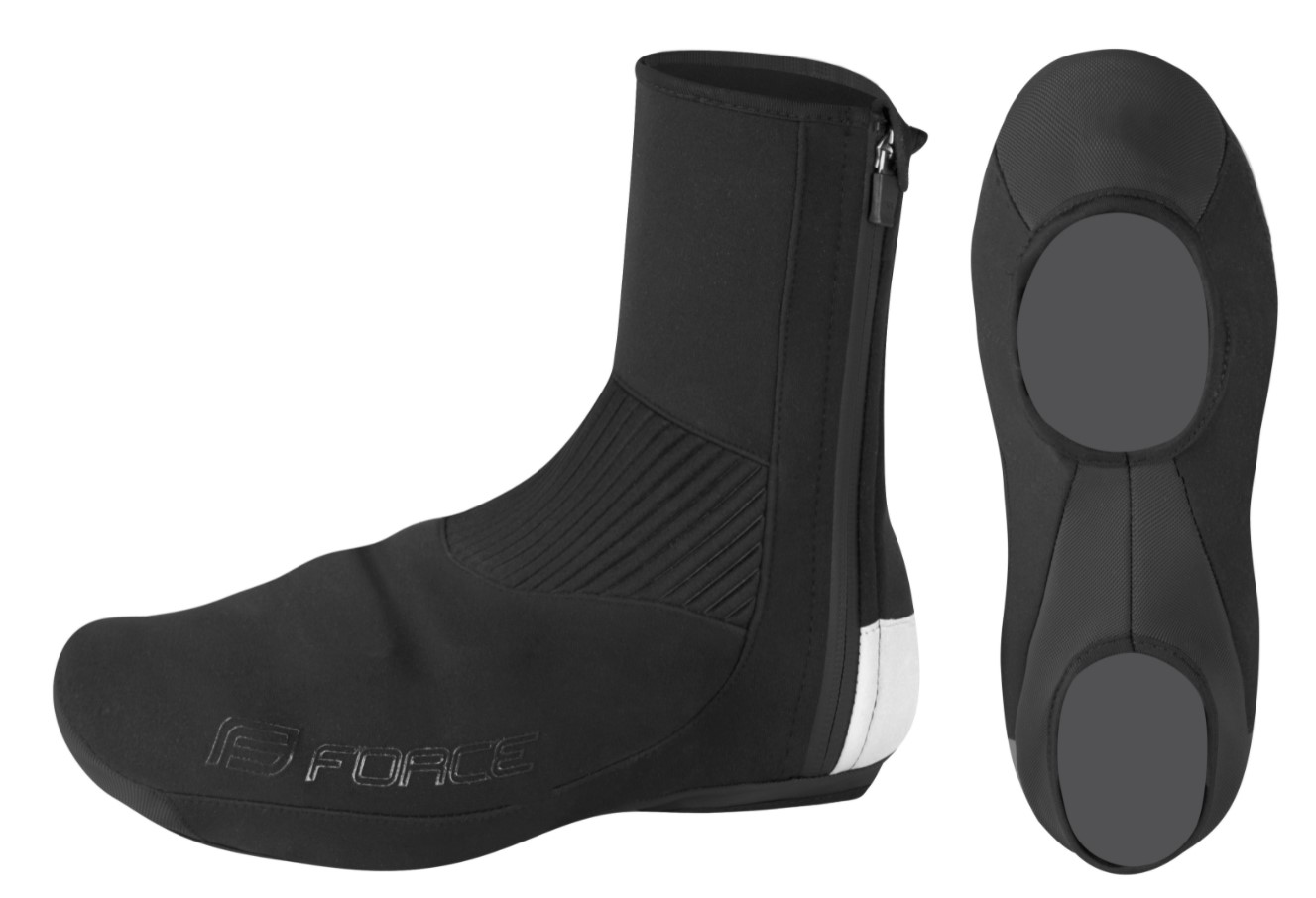 FORCE Spring Softshell Vindtæt Skoovertræk Sort (Skostørrelse: 46-48)