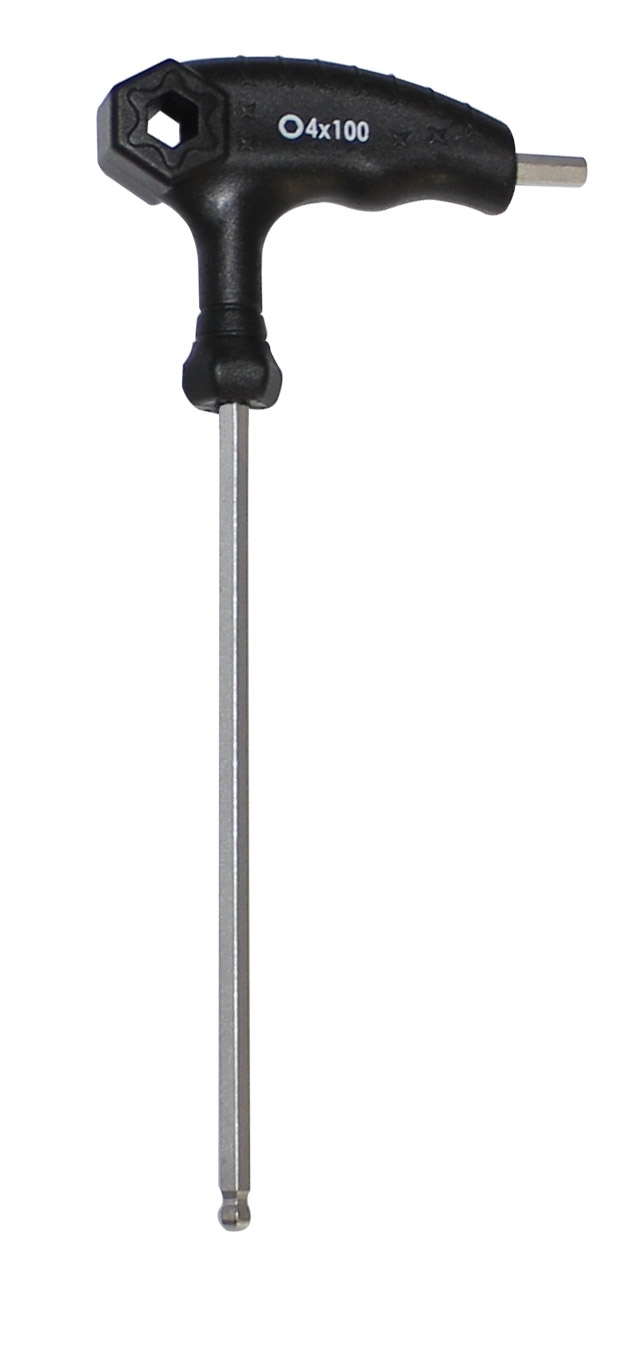 Force Unbrako T-nøgle 4 mm
