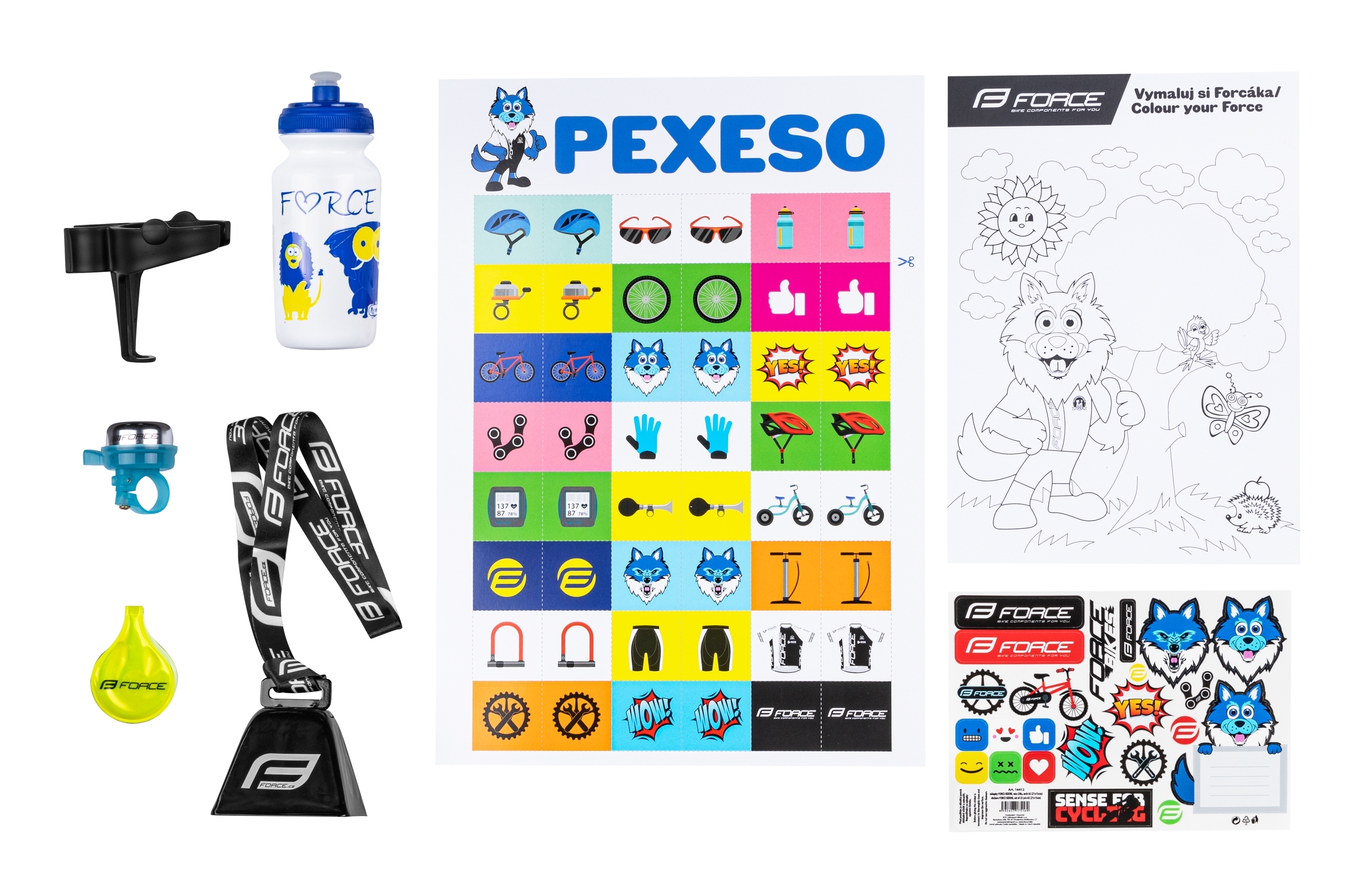 Force Wolf Cykel kit til børn