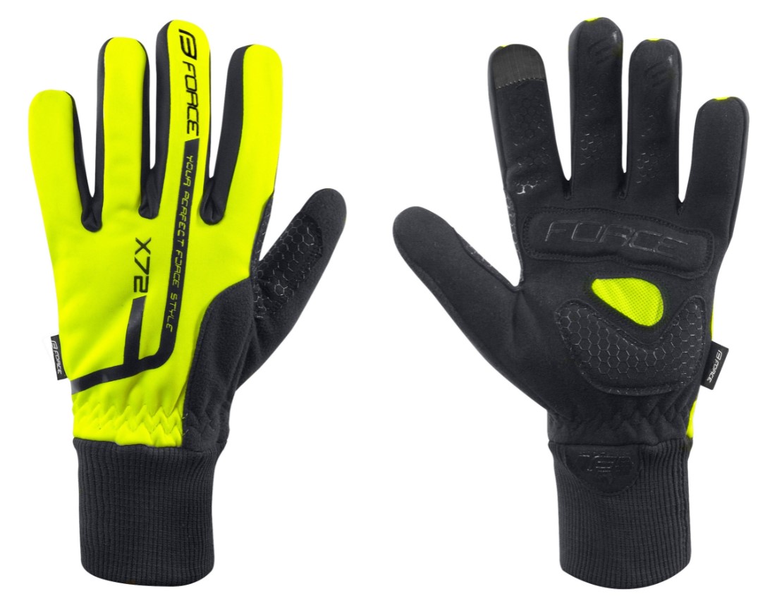 Force X72 Fluo vinterhandsker S