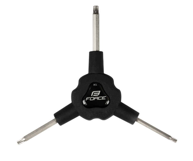 FORCE Y-Nøgle Torx T20/25/30
