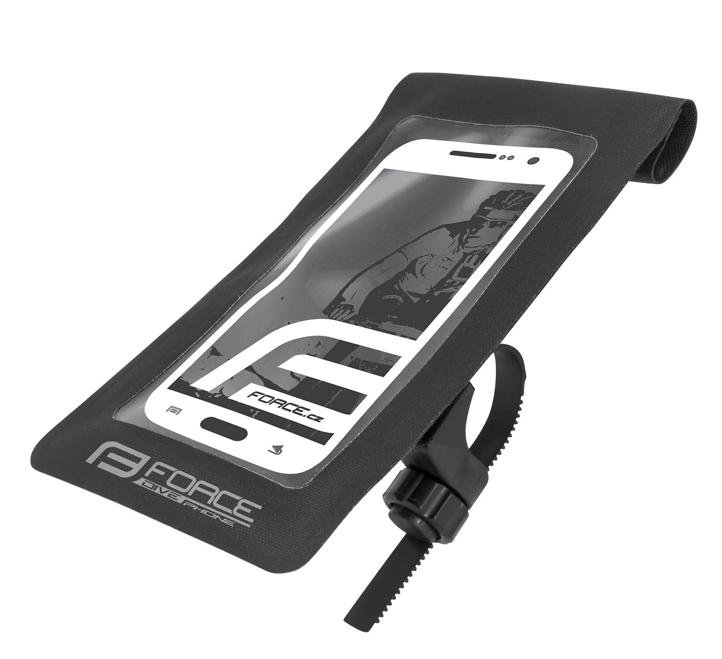 FORCE mobilholder til montering på styr