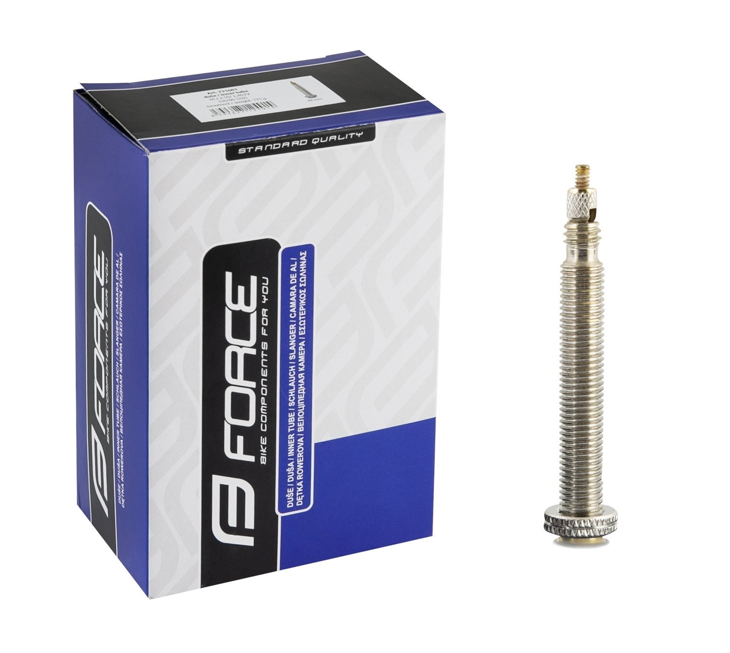 Force slange 29 x 1,75/2,125 med 48mm racerventil