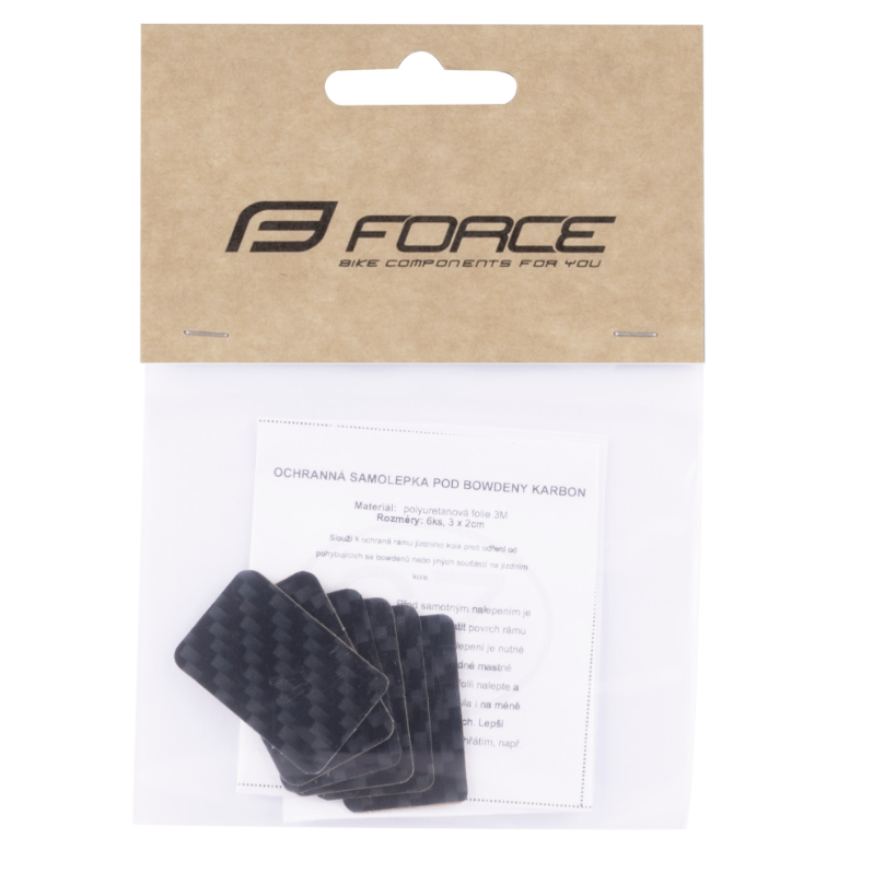Force stelbeskytter i carbon look