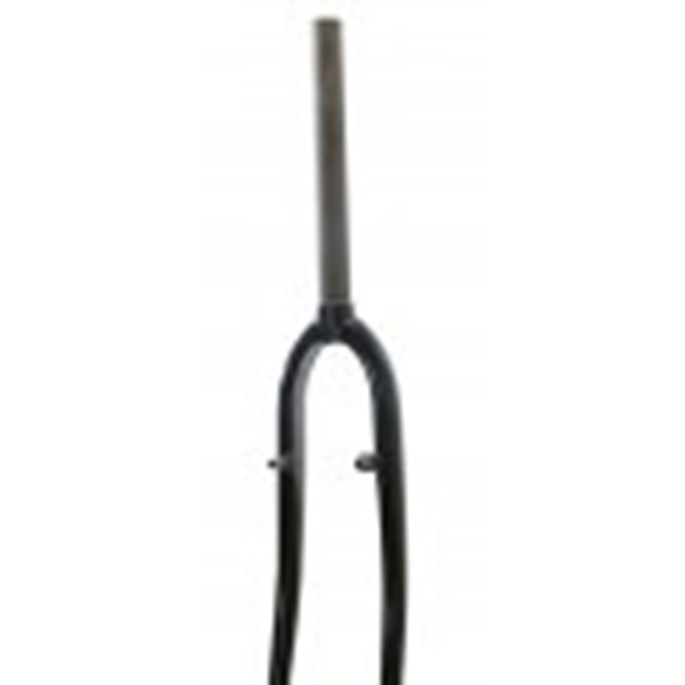 Forgaffel 26" til V-Bremser sort 1,1/8"