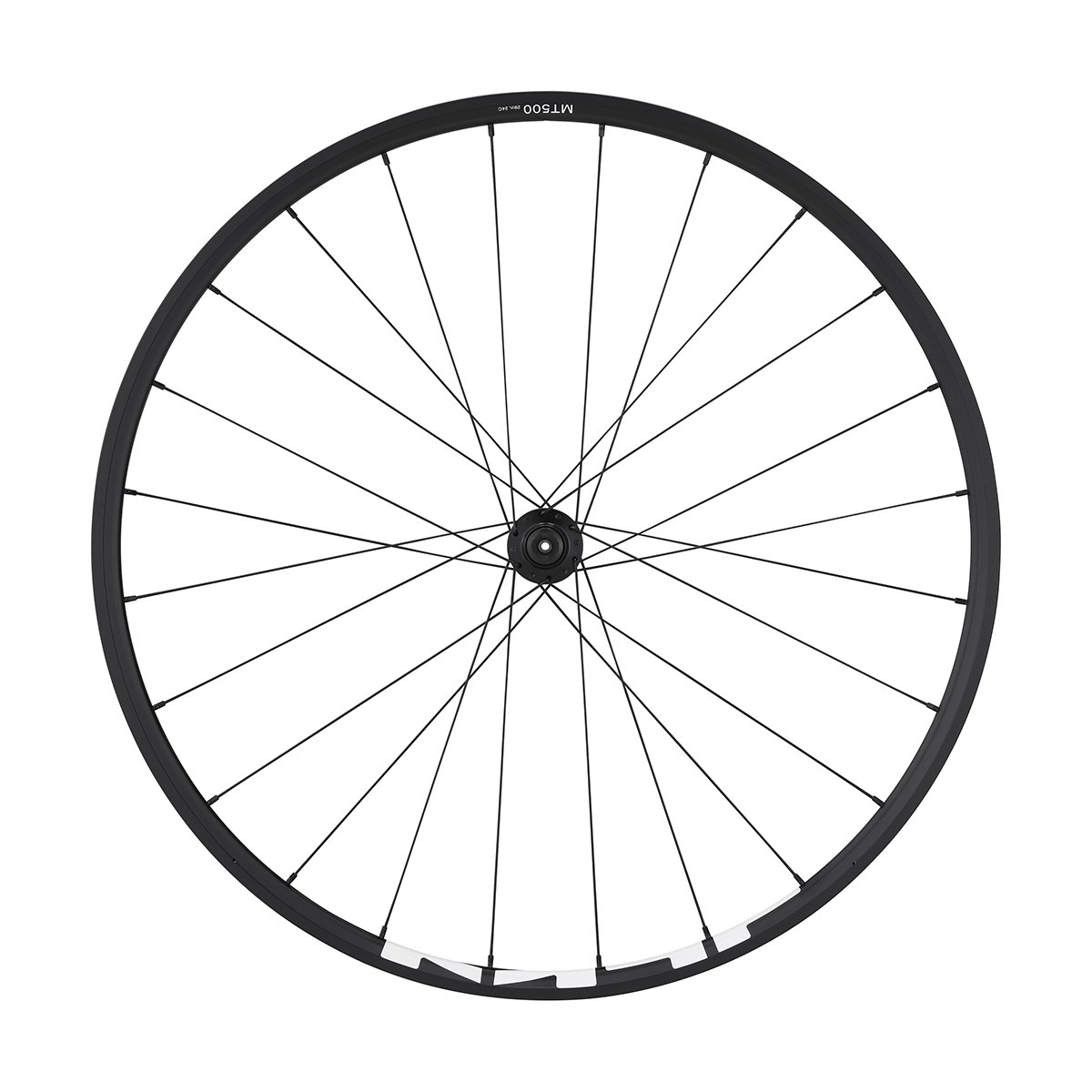 Shimano forhjul - 29" MTB WH-MT500 - til E-Thru 15x100mm aksel - Skivebremser