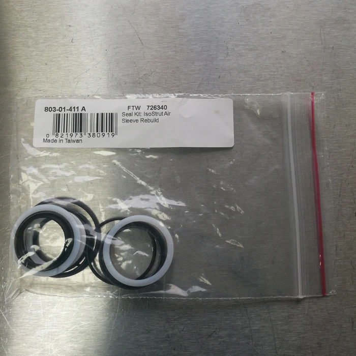 Fox Trek IsoStrut Air Sleeve Rebuild