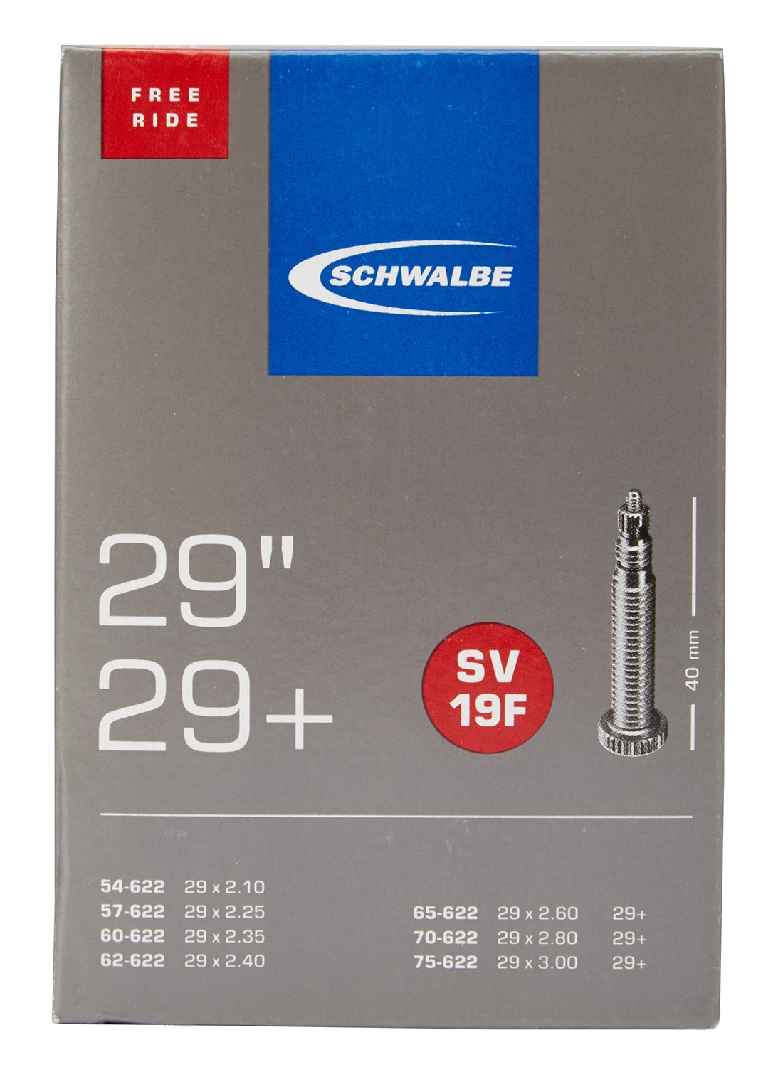 Schwalbe FREERIDE 27.5-29x2.1-3.0 (Removable core) 40 mm
