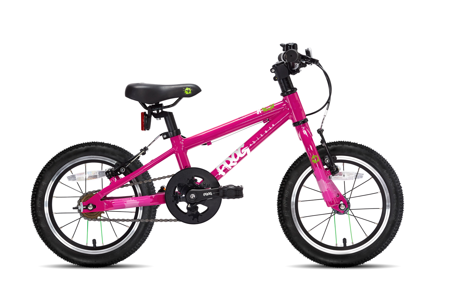 Frog Bikes 40 Børnecykel 14" Pink