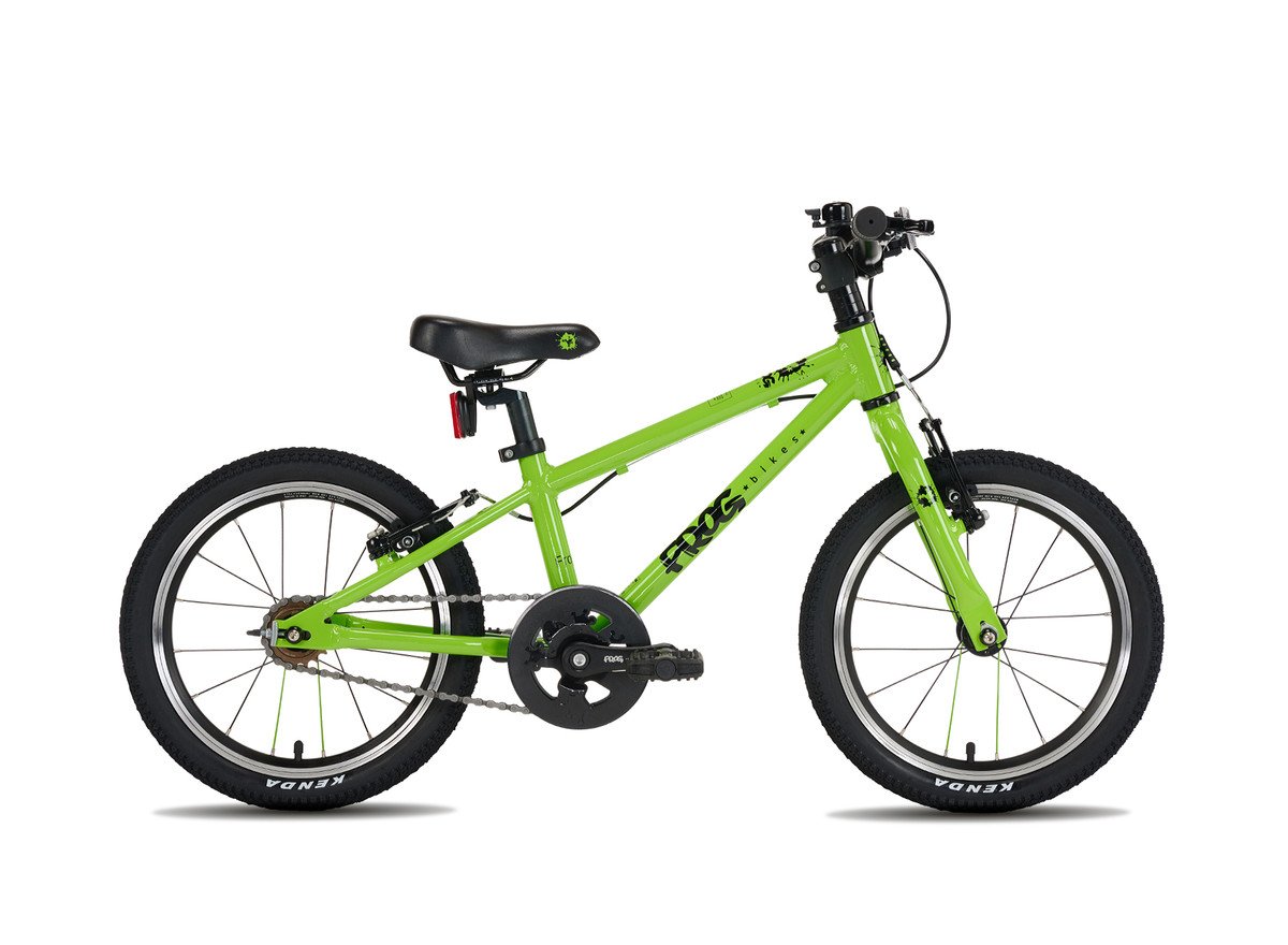 Frog Bikes 44 Børnecykel 16 Grøn"