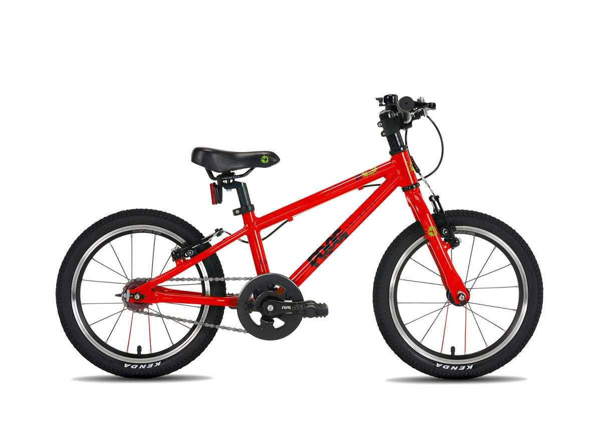 Frog Bikes 44 Børnecykel 16" Rød