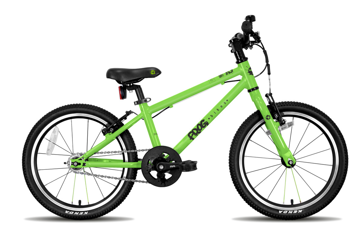 Frog Bikes 47 Børnecykel 18" Grøn
