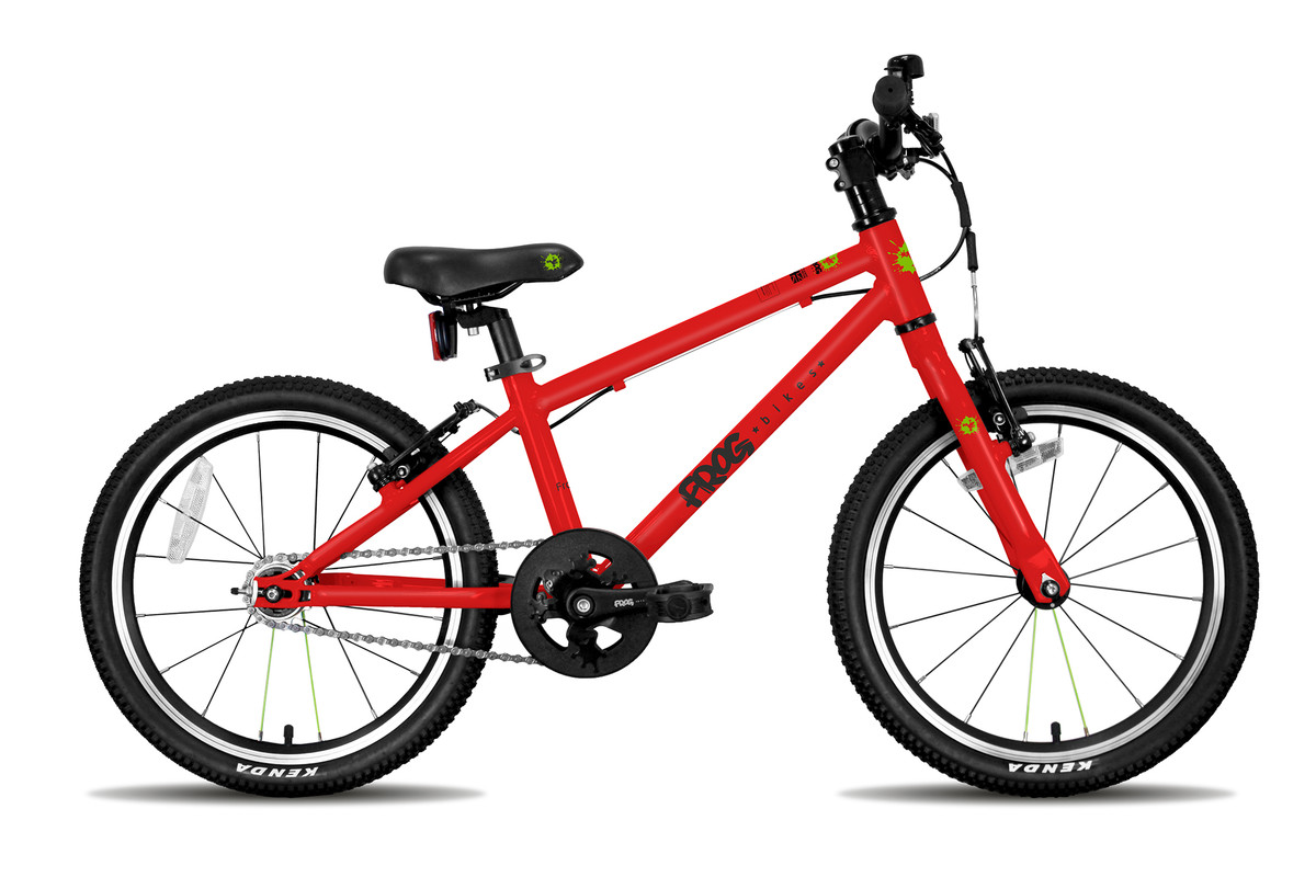 Frog Bikes 47 Børnecykel 18 Rød"
