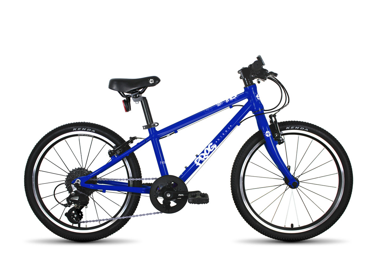 Frog Bikes 53 Børnecykel 20" 8 gear Blå