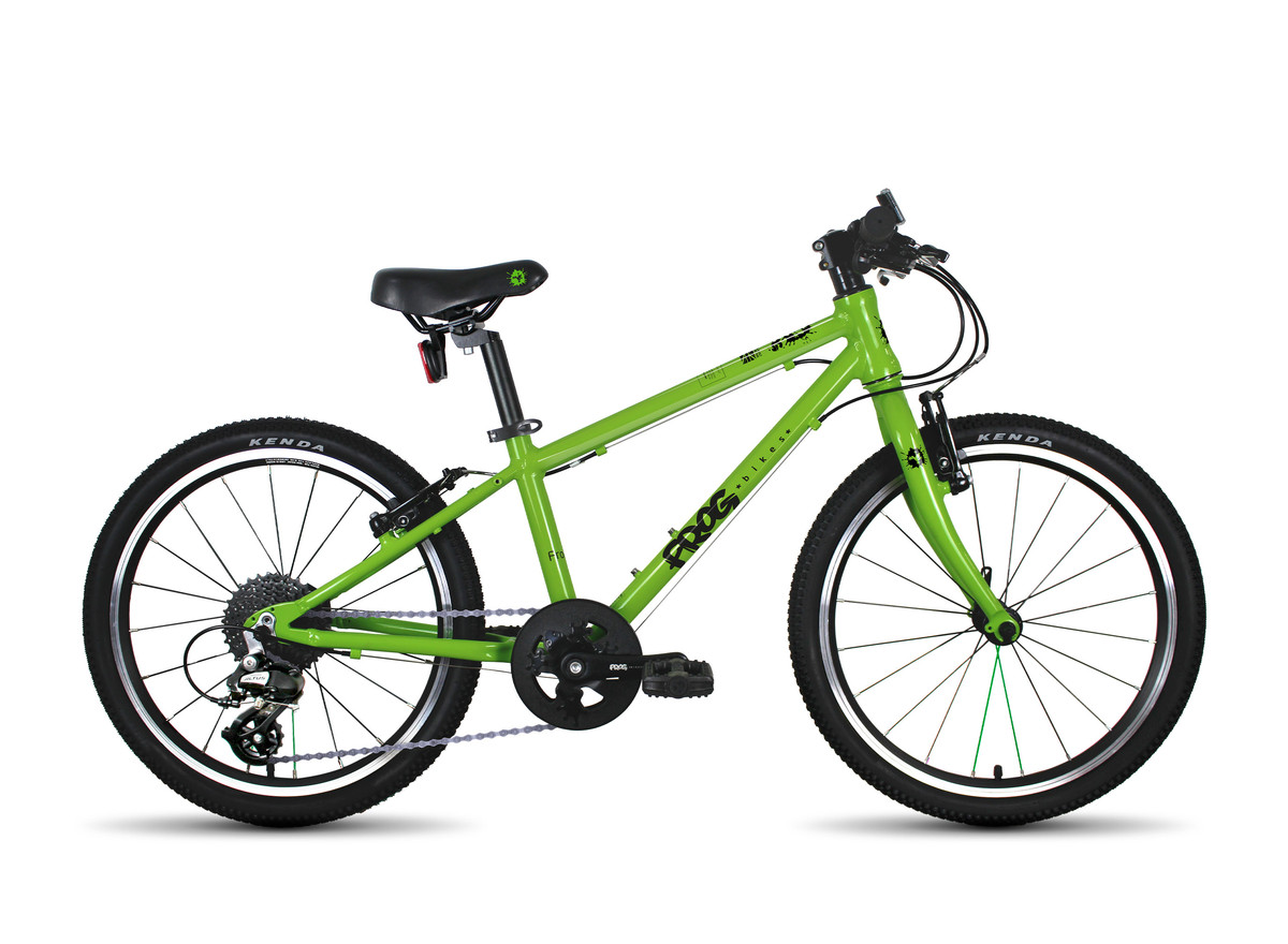 Børnecykel - Frog Bikes 53 Børnecykel 20" 8 gear Grøn